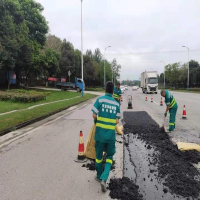 Anında Onarımlar Tüm Havalarda Soğuk Karışım Asfalt Çukurları için Asfalt Çukur Dolgusu