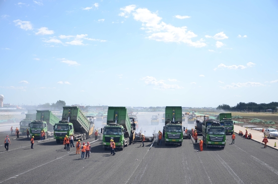 Asfalt Yol Kaplama Modifiye Asfalt Bağlayıcı Rut Direnci Beton Çatlak Önleyici Katkı