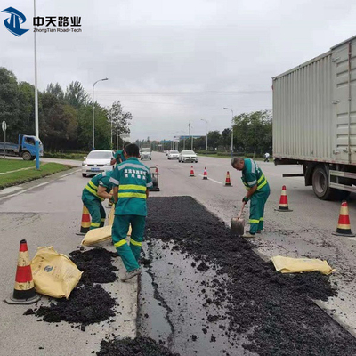 Çukurların Doldurulması Soğuk Havalarda Beton Üzerine Soğuk Karışım Asfalt Asfalt Çatlak Dolgusu