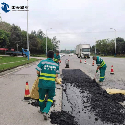 Delik Doldurma Soğuk Karışım Asfalt Yama Asfalt Onarım Yol Yapım Malzemeleri