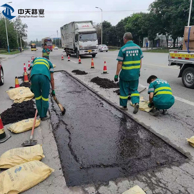 Tüm Hava Yollarını Karıştırın Çatlak Deliği Asfalt Yol Doldurma Onarımı ve Sızdırmazlığı