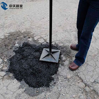 Torbalar Soğuk Karışım Asfalt Driveway Siyah Granül