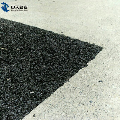 Torbalar Soğuk Karışım Asfalt Driveway Siyah Granül