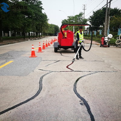 Üstyapı Bitümlü Sıcak Kauçuk Asfalt Çatlak Dolgu Yol Tamiri SDS