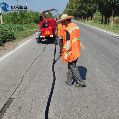Kaldırım için Çatlaklar 20mm Siyah Üst Yol Onarım Asfalt Sokak Bakımı