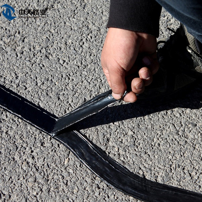 Asfalt Yol için Yapışkan Driveway Crack Nz Bitümlü Sızdırmazlık Bandı