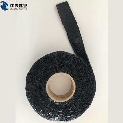 6cm X 3mm Kendinden Yapışkanlı Driveway Bitümlü Bant Anında Asfalt Sızdırmazlığı Çatlak Sızdırmazlığı