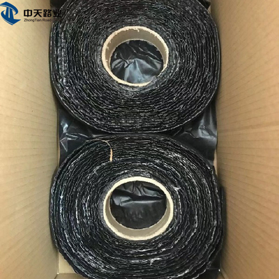 6cm X 3mm Kendinden Yapışkanlı Driveway Bitümlü Bant Anında Asfalt Sızdırmazlığı Çatlak Sızdırmazlığı